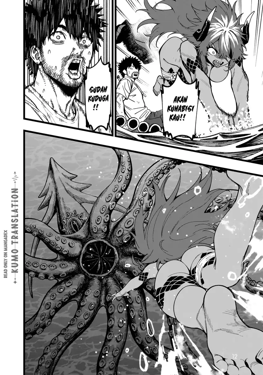 Baca Senki Survival Saga: Isekai no Unmei o Kaketa Mujintou Fujun Iseikouyuu - Chapter 31 halaman 13