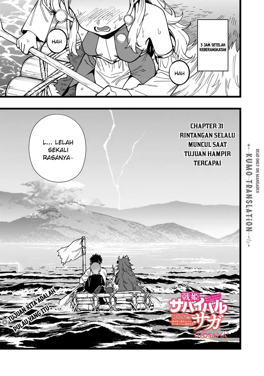 Baca Senki Survival Saga: Isekai no Unmei o Kaketa Mujintou Fujun Iseikouyuu - Chapter 31 halaman 2