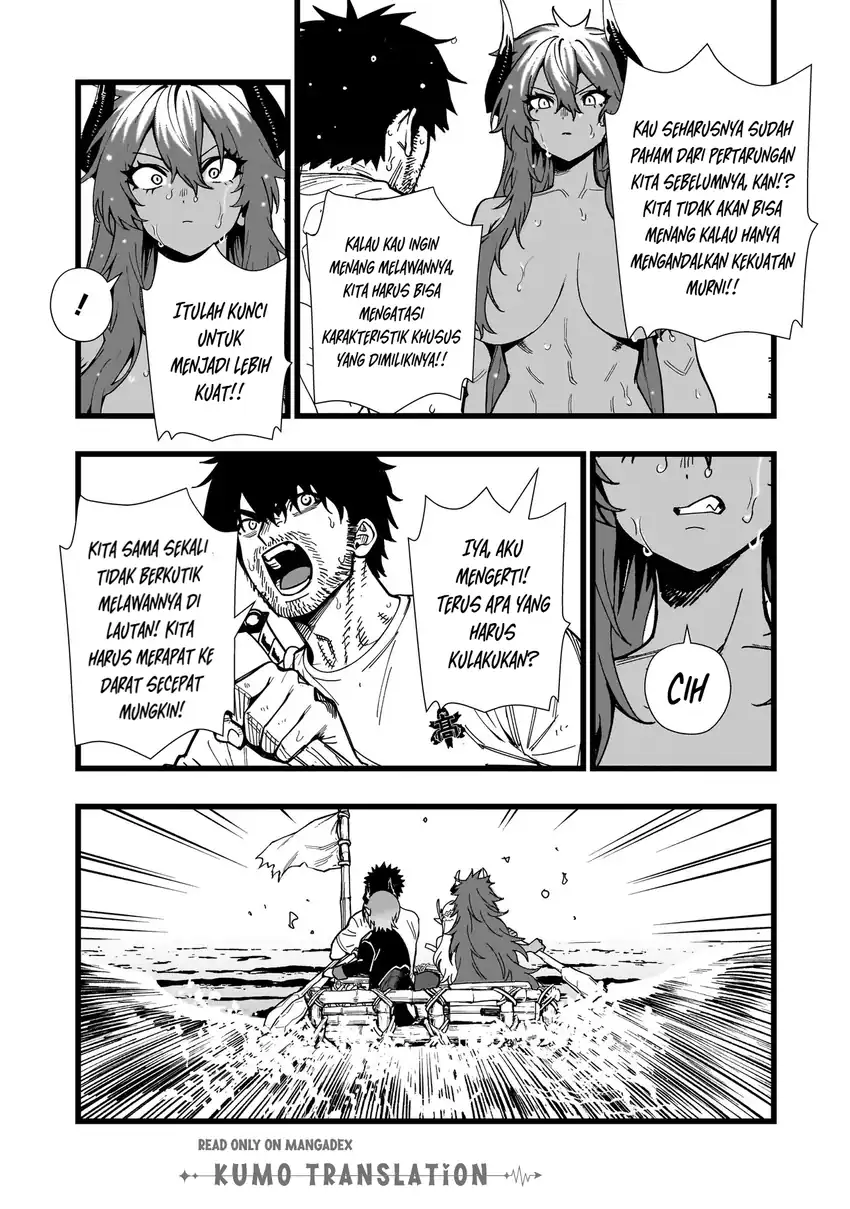 Baca Senki Survival Saga: Isekai no Unmei o Kaketa Mujintou Fujun Iseikouyuu - Chapter 31 halaman 20