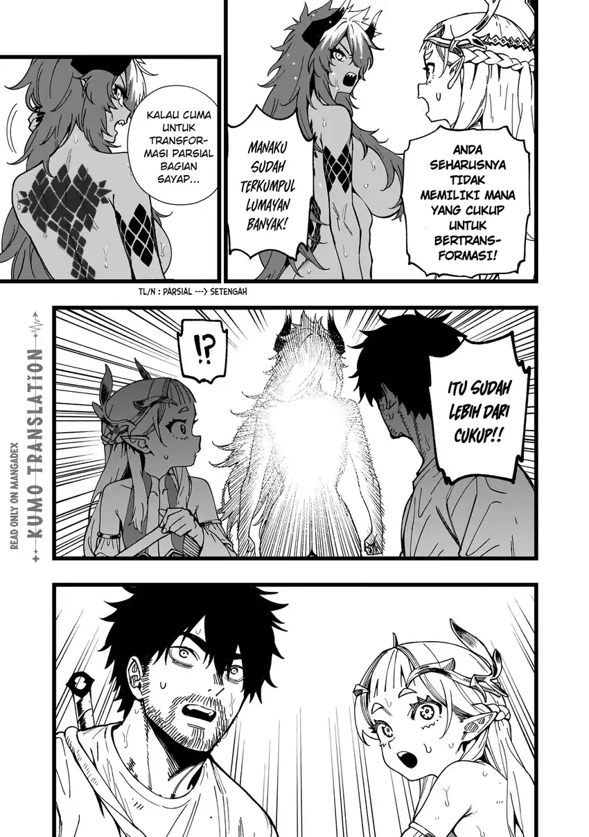 Baca Senki Survival Saga: Isekai no Unmei o Kaketa Mujintou Fujun Iseikouyuu - Chapter 31 halaman 22