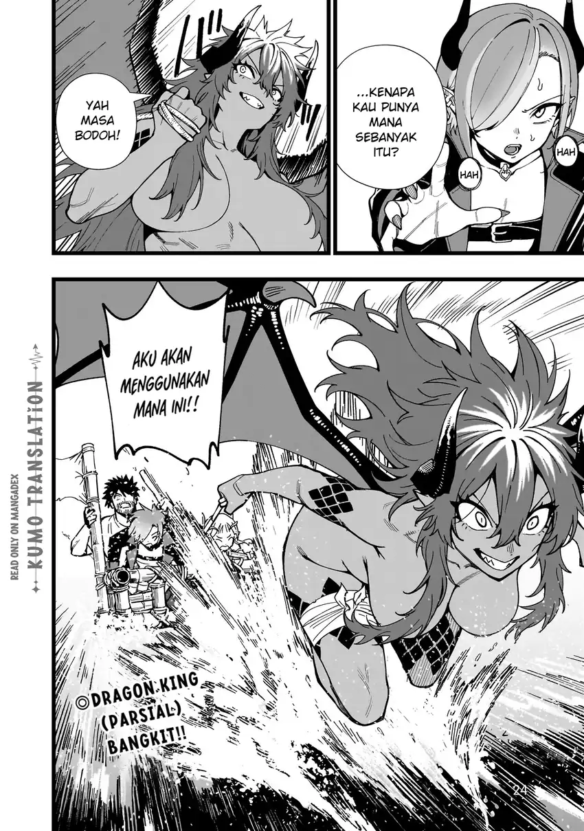 Baca Senki Survival Saga: Isekai no Unmei o Kaketa Mujintou Fujun Iseikouyuu - Chapter 31 halaman 25