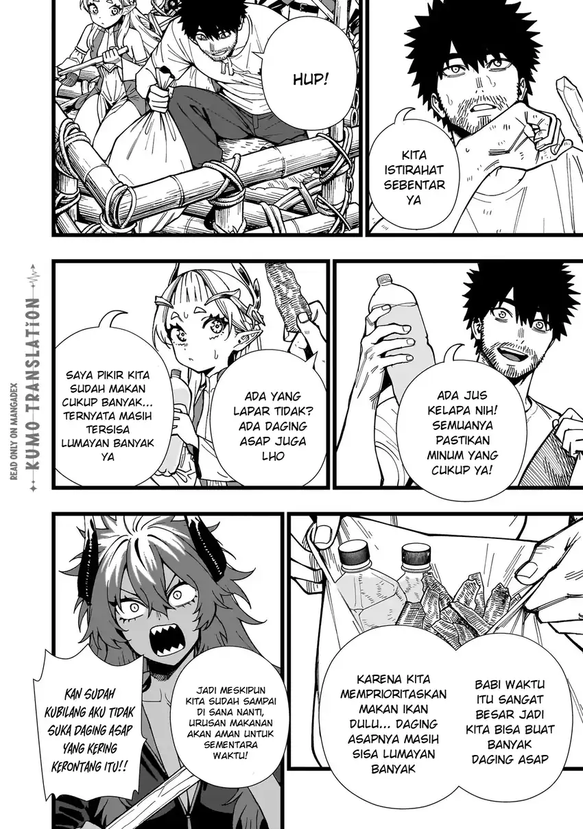 Baca Senki Survival Saga: Isekai no Unmei o Kaketa Mujintou Fujun Iseikouyuu - Chapter 31 halaman 3