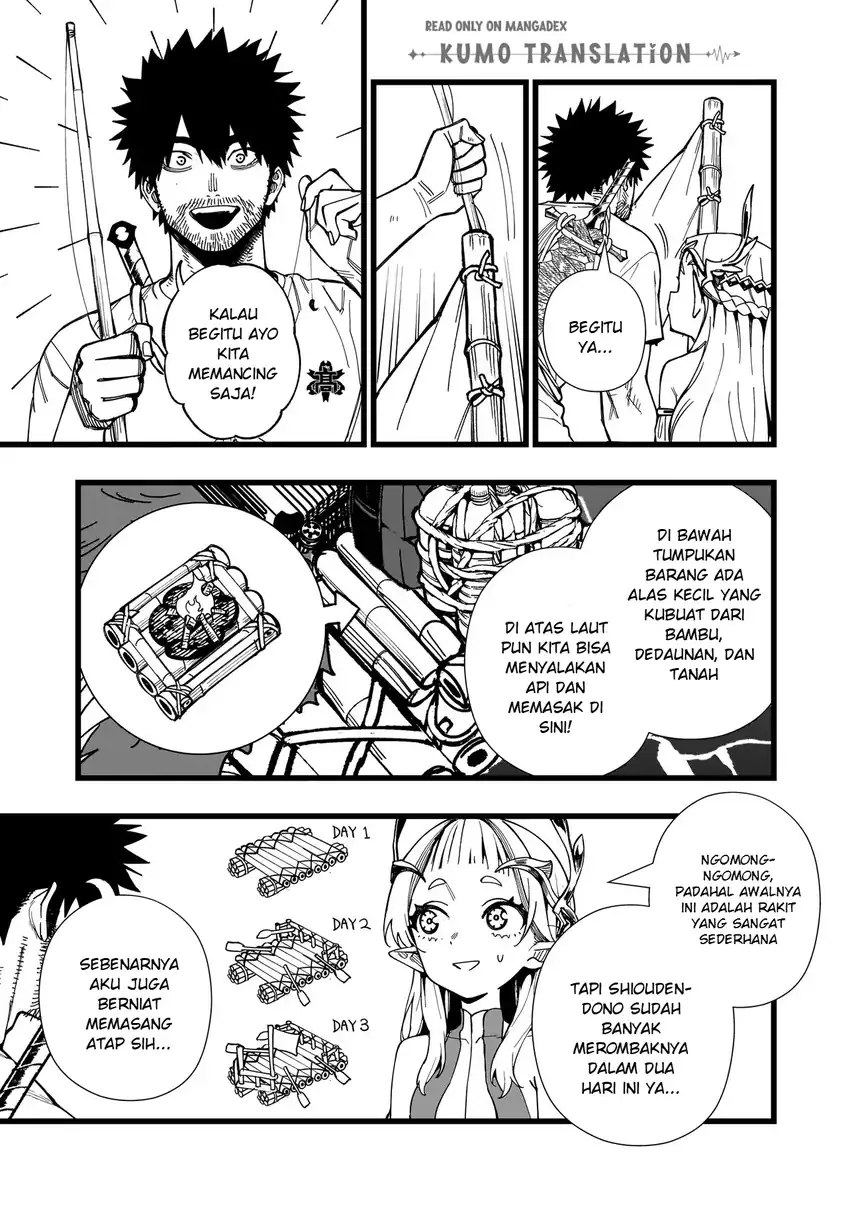 Baca Senki Survival Saga: Isekai no Unmei o Kaketa Mujintou Fujun Iseikouyuu - Chapter 31 halaman 4