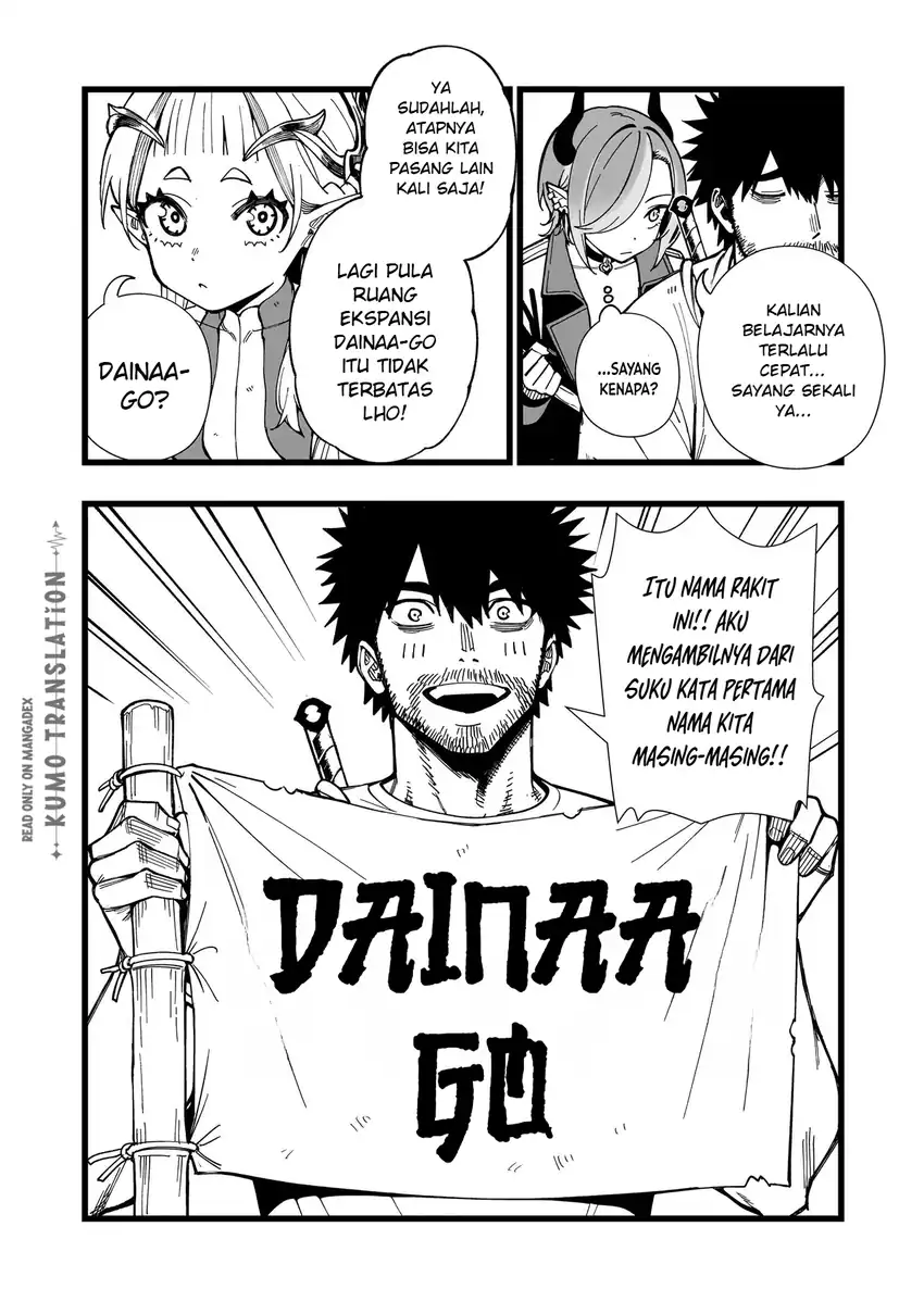 Baca Senki Survival Saga: Isekai no Unmei o Kaketa Mujintou Fujun Iseikouyuu - Chapter 31 halaman 5