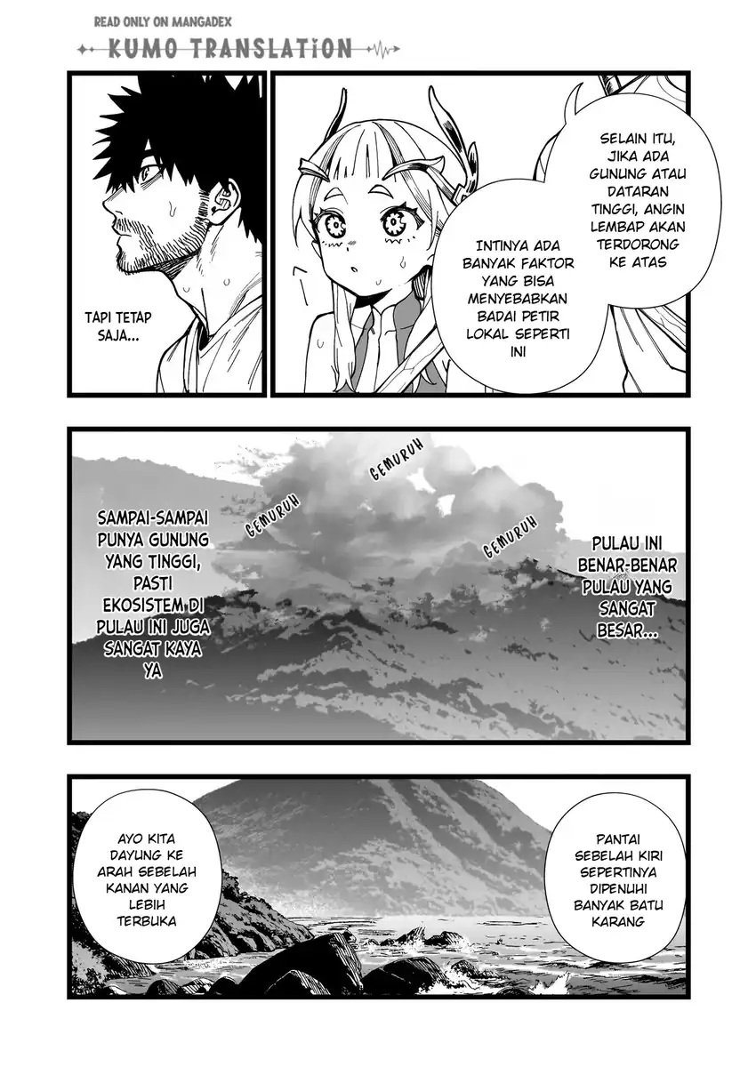 Baca Senki Survival Saga: Isekai no Unmei o Kaketa Mujintou Fujun Iseikouyuu - Chapter 31 halaman 8