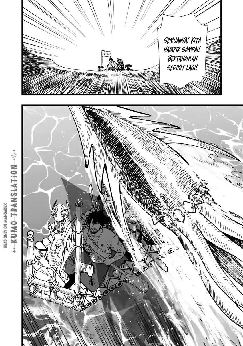 Baca Senki Survival Saga: Isekai no Unmei o Kaketa Mujintou Fujun Iseikouyuu - Chapter 31 halaman 9