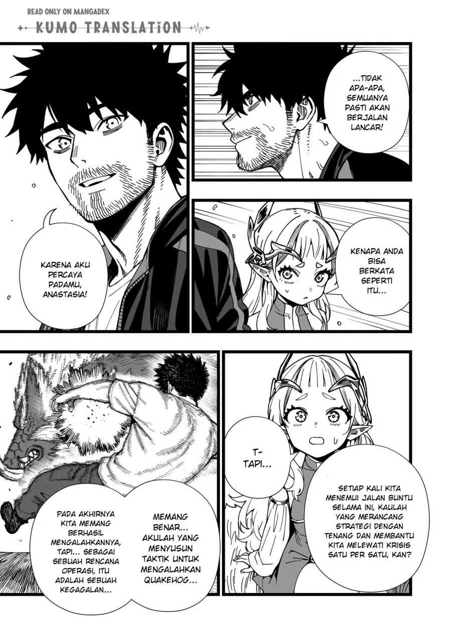 Baca Senki Survival Saga: Isekai no Unmei o Kaketa Mujintou Fujun Iseikouyuu - Chapter 32 halaman 10