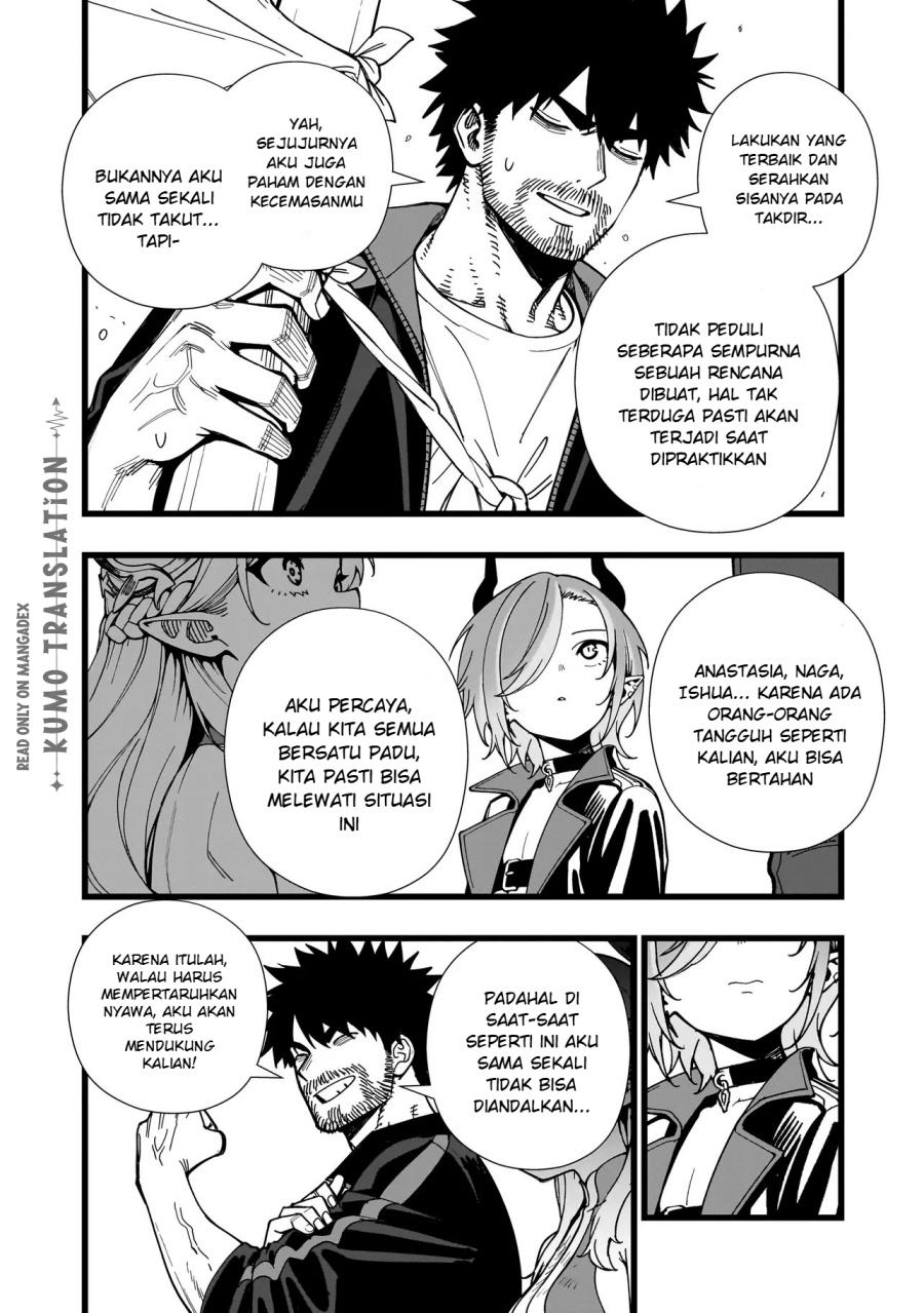 Baca Senki Survival Saga: Isekai no Unmei o Kaketa Mujintou Fujun Iseikouyuu - Chapter 32 halaman 11