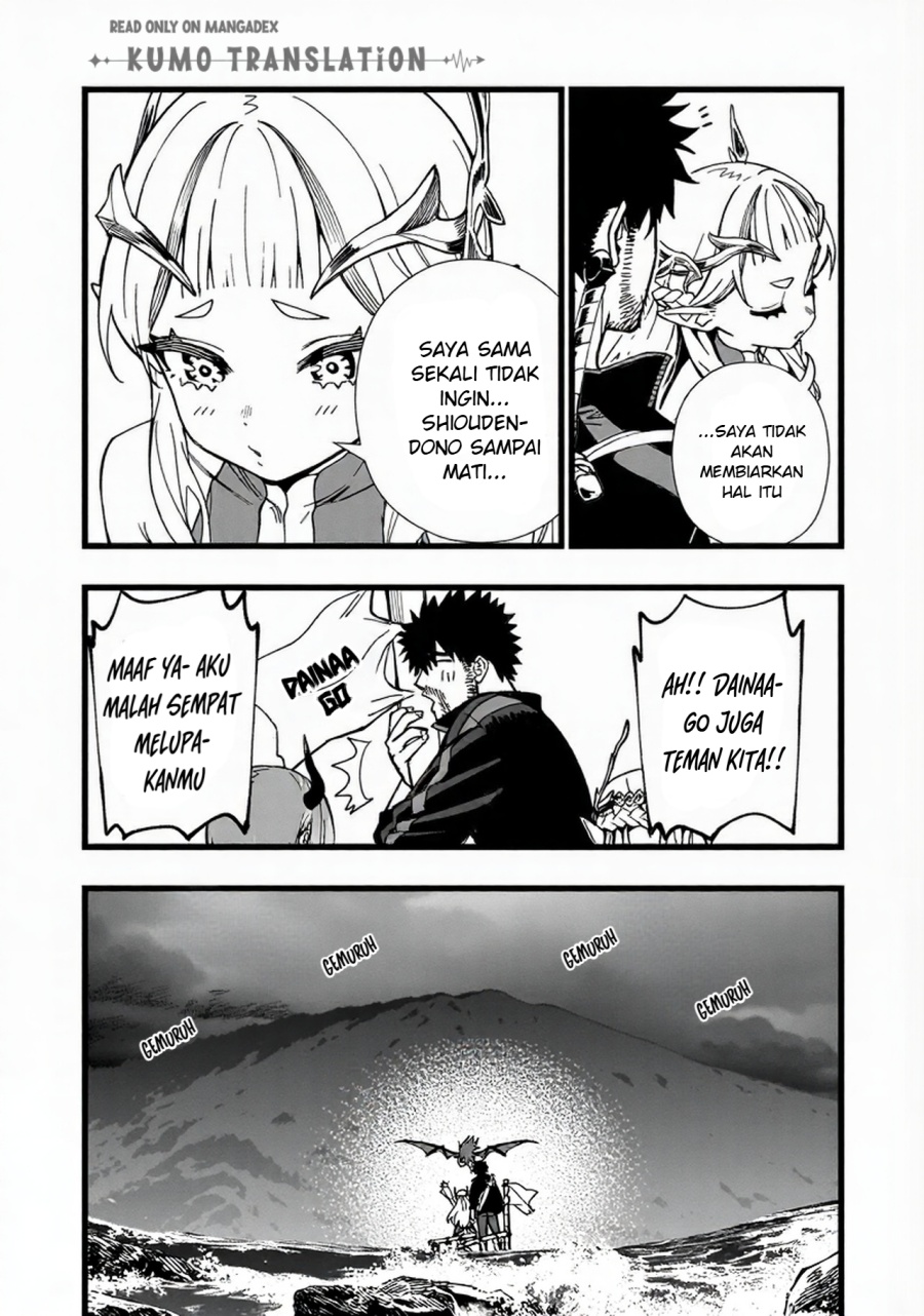 Baca Senki Survival Saga: Isekai no Unmei o Kaketa Mujintou Fujun Iseikouyuu - Chapter 32 halaman 12