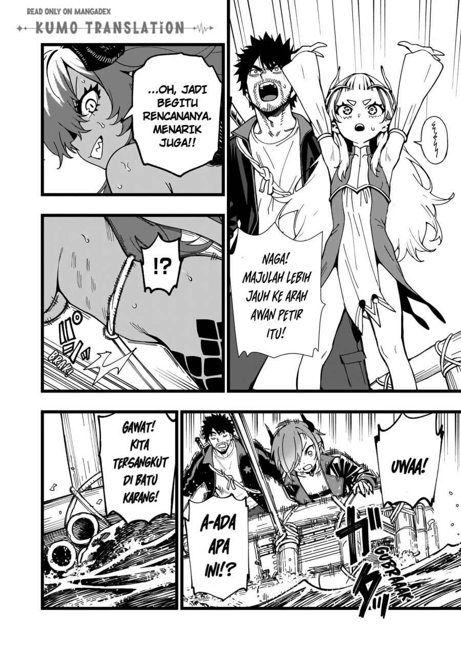 Baca Senki Survival Saga: Isekai no Unmei o Kaketa Mujintou Fujun Iseikouyuu - Chapter 32 halaman 13