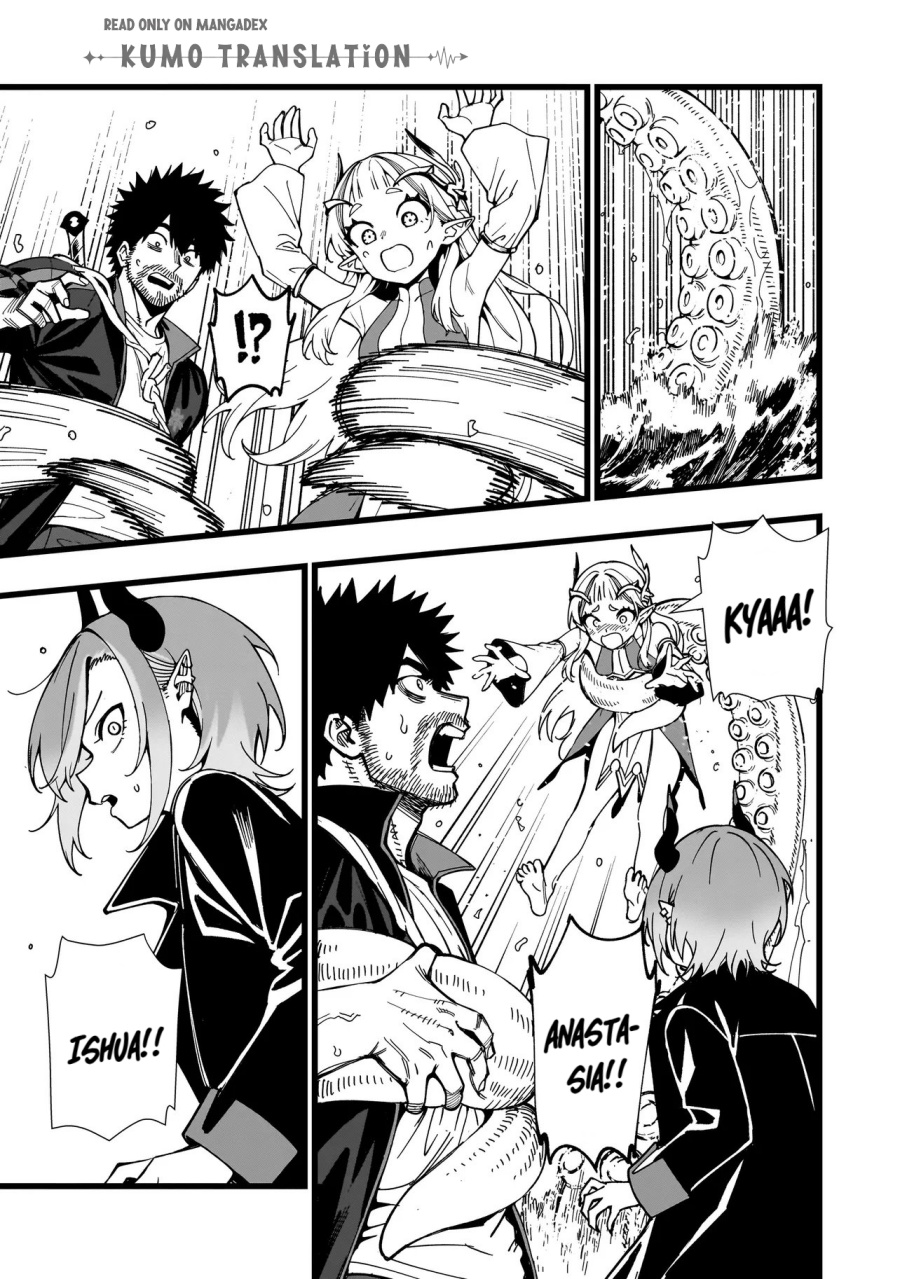 Baca Senki Survival Saga: Isekai no Unmei o Kaketa Mujintou Fujun Iseikouyuu - Chapter 32 halaman 14
