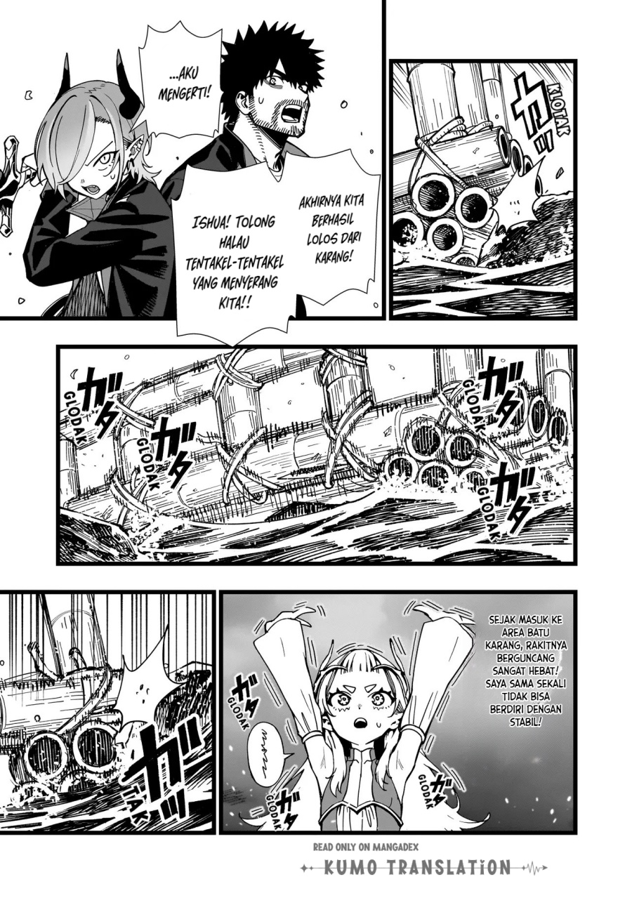 Baca Senki Survival Saga: Isekai no Unmei o Kaketa Mujintou Fujun Iseikouyuu - Chapter 32 halaman 18