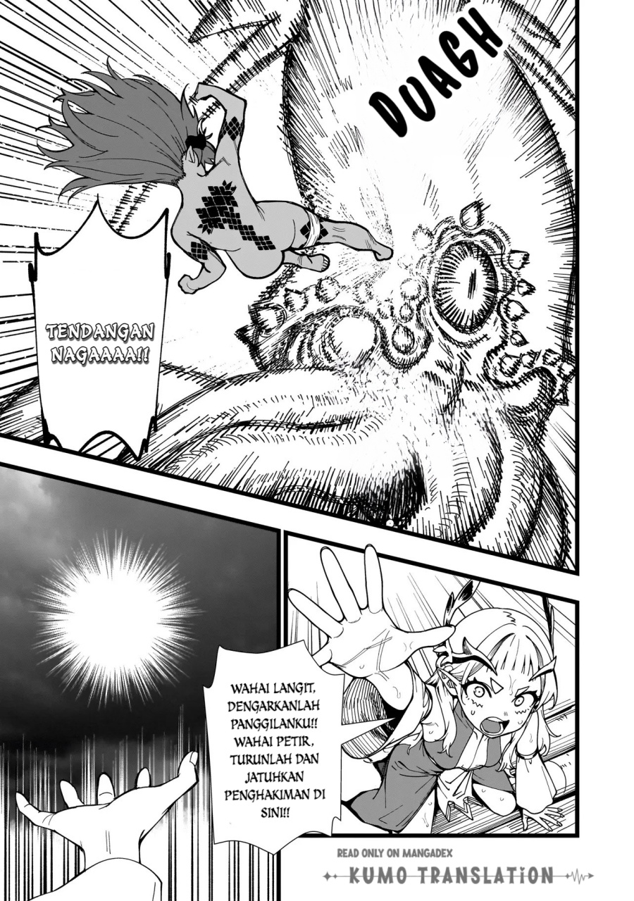 Baca Senki Survival Saga: Isekai no Unmei o Kaketa Mujintou Fujun Iseikouyuu - Chapter 32 halaman 24