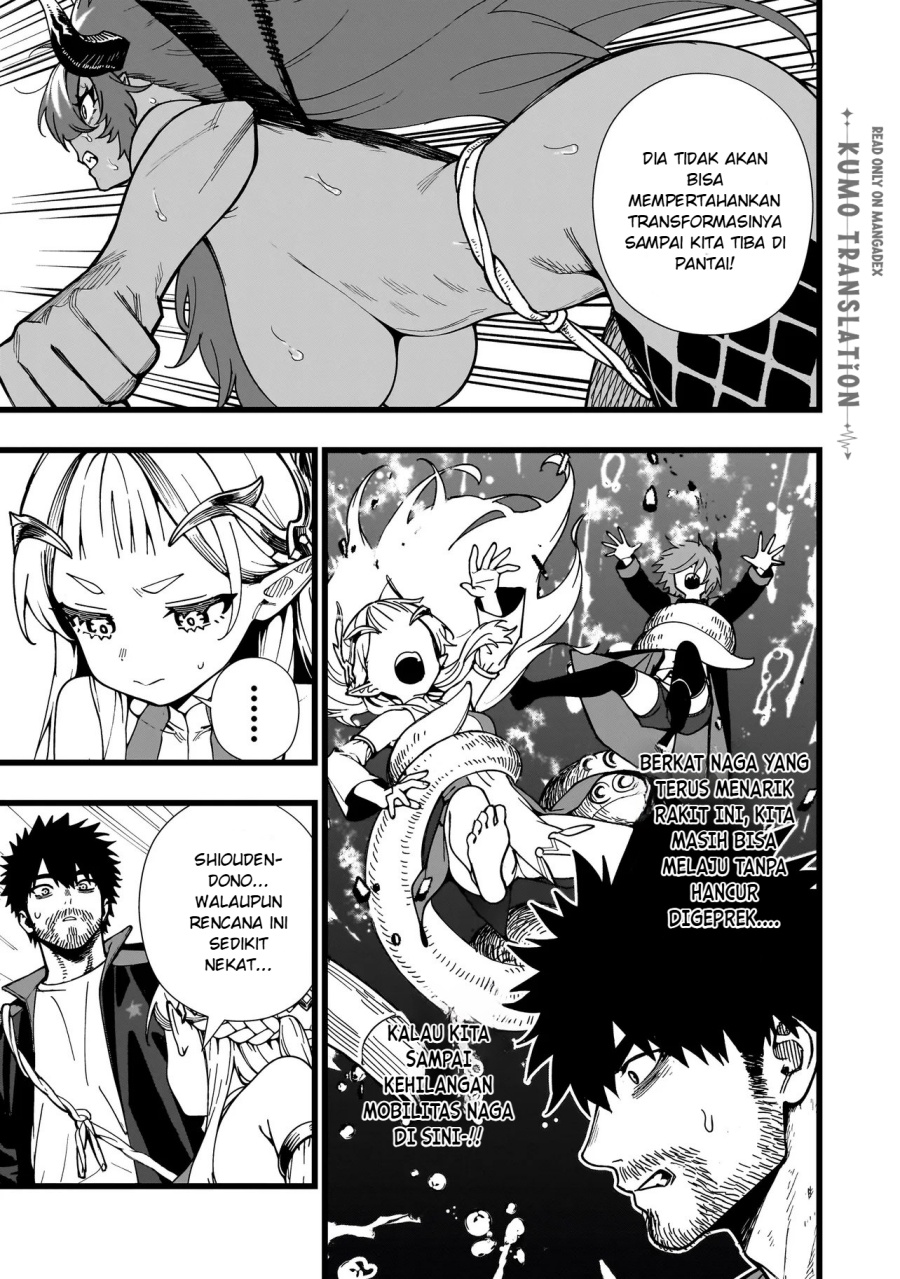 Baca Senki Survival Saga: Isekai no Unmei o Kaketa Mujintou Fujun Iseikouyuu - Chapter 32 halaman 4