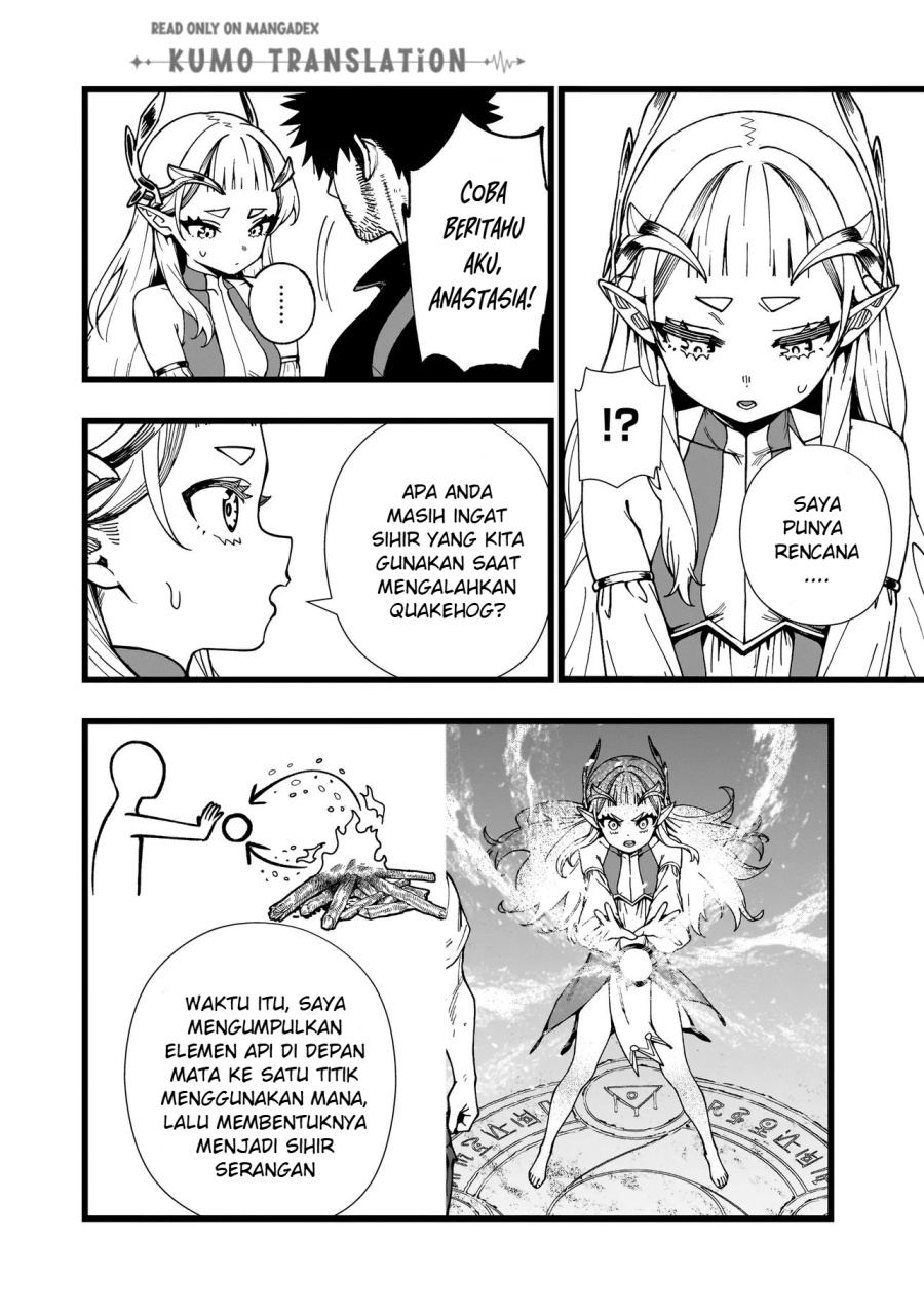 Baca Senki Survival Saga: Isekai no Unmei o Kaketa Mujintou Fujun Iseikouyuu - Chapter 32 halaman 5