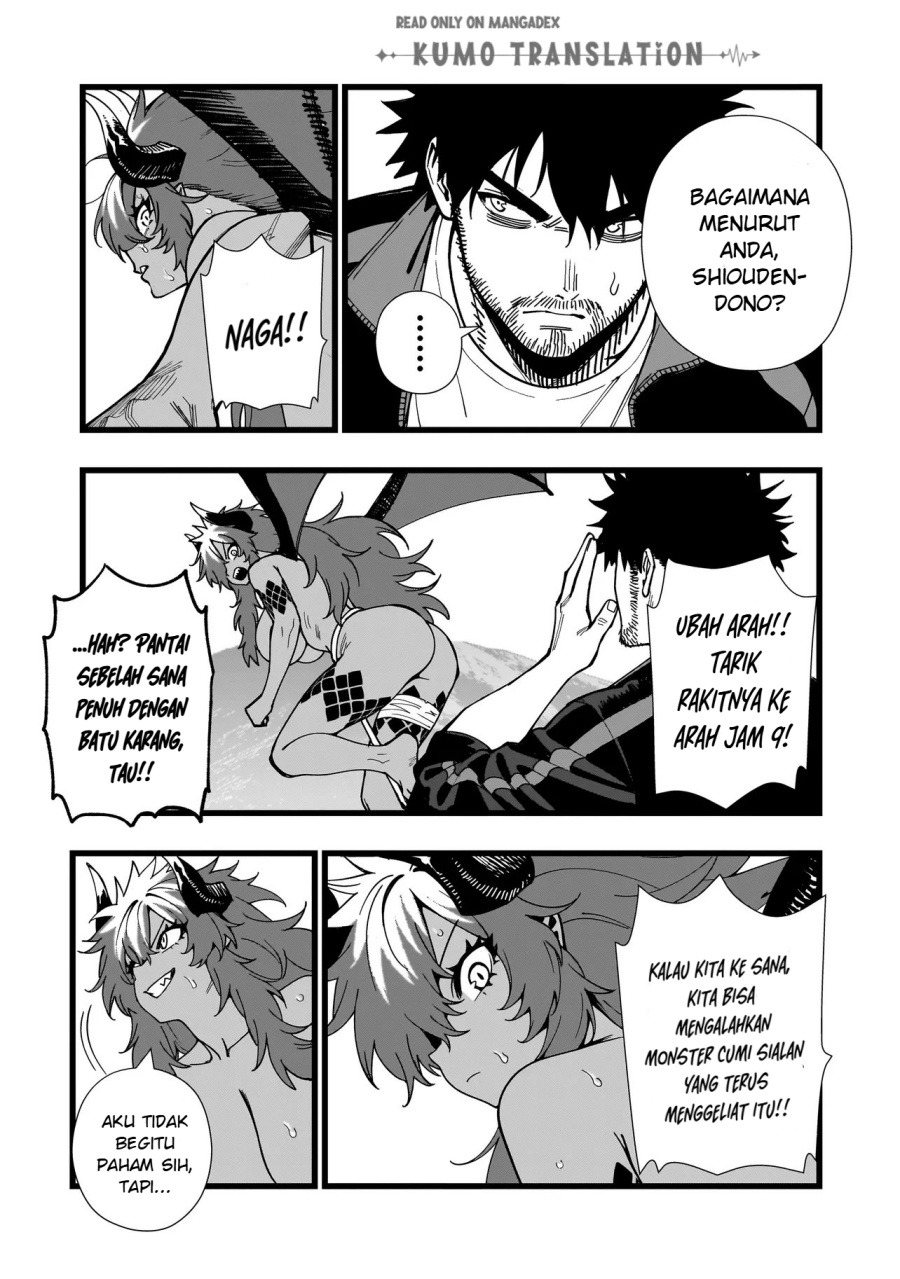 Baca Senki Survival Saga: Isekai no Unmei o Kaketa Mujintou Fujun Iseikouyuu - Chapter 32 halaman 8