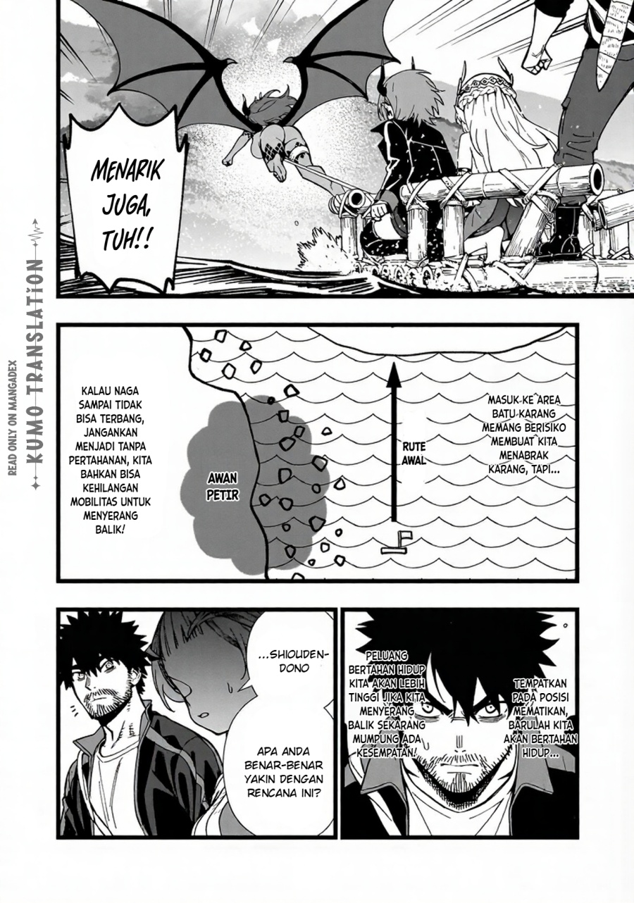 Baca Senki Survival Saga: Isekai no Unmei o Kaketa Mujintou Fujun Iseikouyuu - Chapter 32 halaman 9