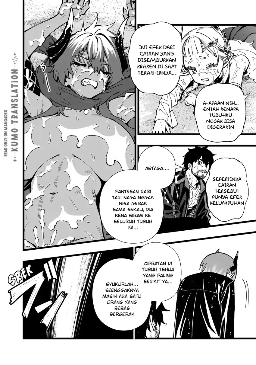 Baca Senki Survival Saga: Isekai no Unmei o Kaketa Mujintou Fujun Iseikouyuu - Chapter 33 halaman 11