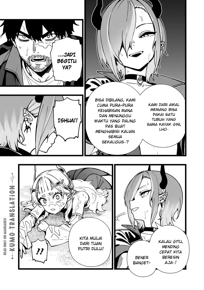Baca Senki Survival Saga: Isekai no Unmei o Kaketa Mujintou Fujun Iseikouyuu - Chapter 33 halaman 14