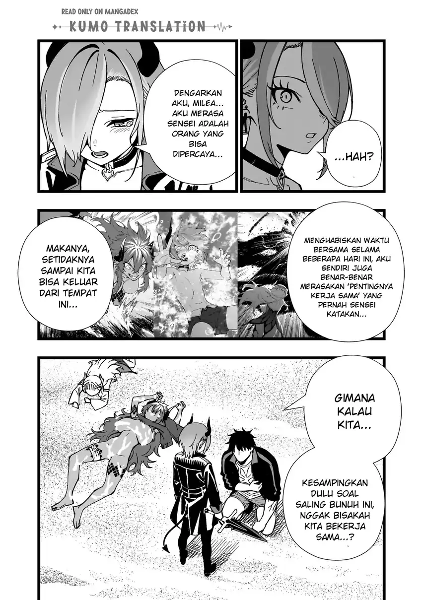 Baca Senki Survival Saga: Isekai no Unmei o Kaketa Mujintou Fujun Iseikouyuu - Chapter 33 halaman 18
