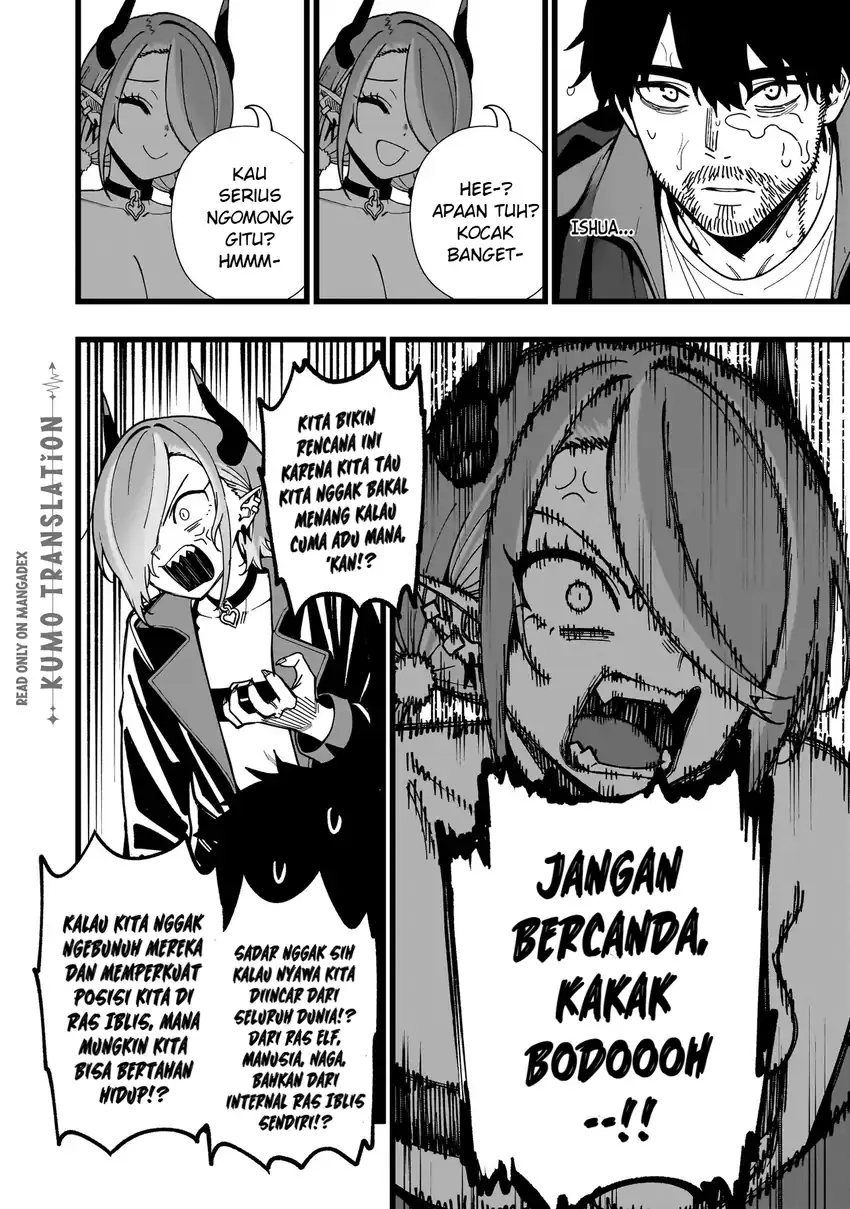 Baca Senki Survival Saga: Isekai no Unmei o Kaketa Mujintou Fujun Iseikouyuu - Chapter 33 halaman 19