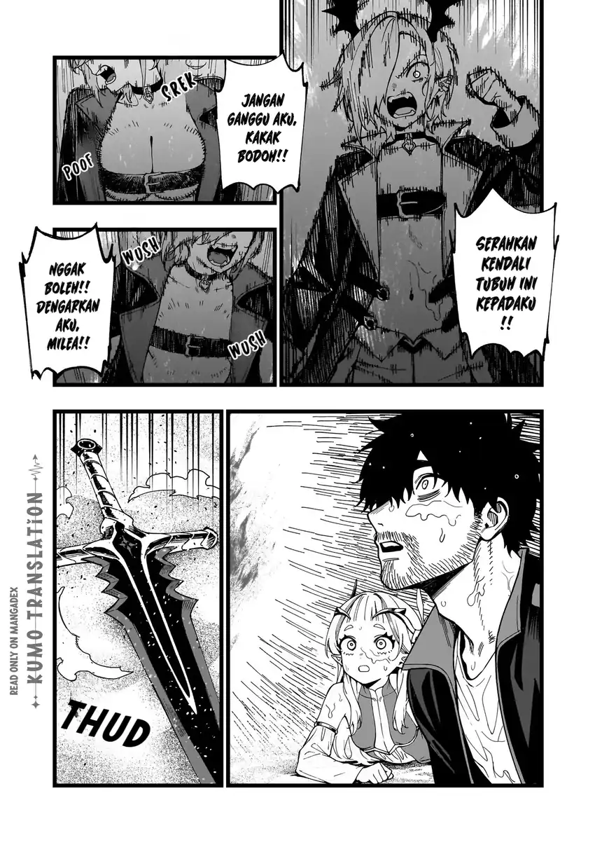 Baca Senki Survival Saga: Isekai no Unmei o Kaketa Mujintou Fujun Iseikouyuu - Chapter 33 halaman 22