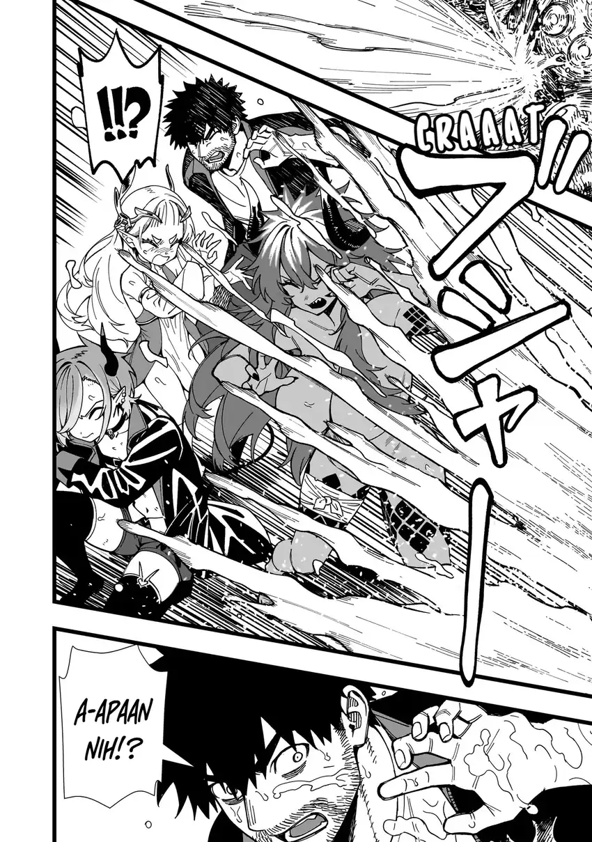 Baca Senki Survival Saga: Isekai no Unmei o Kaketa Mujintou Fujun Iseikouyuu - Chapter 33 halaman 3