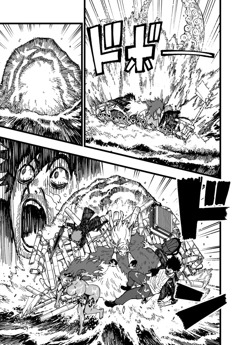 Baca Senki Survival Saga: Isekai no Unmei o Kaketa Mujintou Fujun Iseikouyuu - Chapter 33 halaman 4