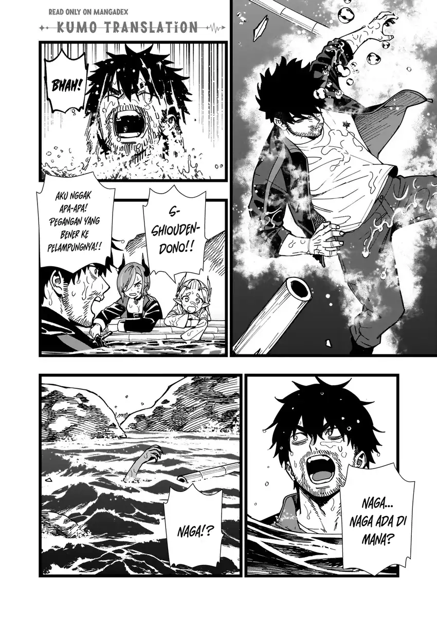Baca Senki Survival Saga: Isekai no Unmei o Kaketa Mujintou Fujun Iseikouyuu - Chapter 33 halaman 5
