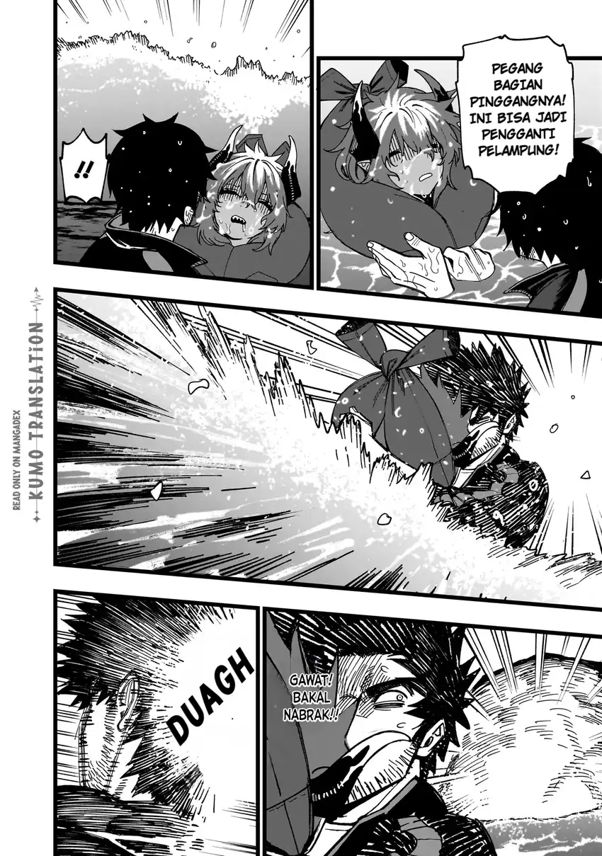 Baca Senki Survival Saga: Isekai no Unmei o Kaketa Mujintou Fujun Iseikouyuu - Chapter 33 halaman 7