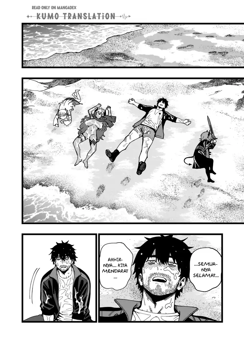 Baca Senki Survival Saga: Isekai no Unmei o Kaketa Mujintou Fujun Iseikouyuu - Chapter 33 halaman 9