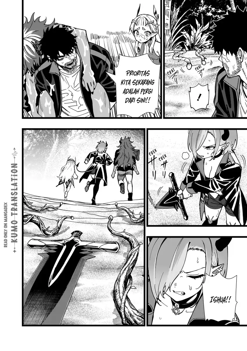Baca Senki Survival Saga: Isekai no Unmei o Kaketa Mujintou Fujun Iseikouyuu - Chapter 34 halaman 11