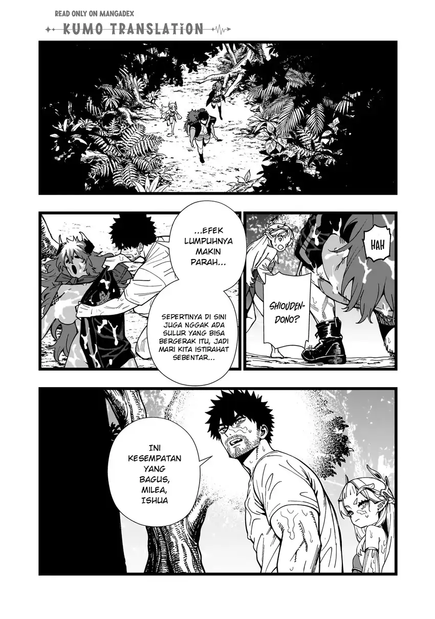 Baca Senki Survival Saga: Isekai no Unmei o Kaketa Mujintou Fujun Iseikouyuu - Chapter 34 halaman 12