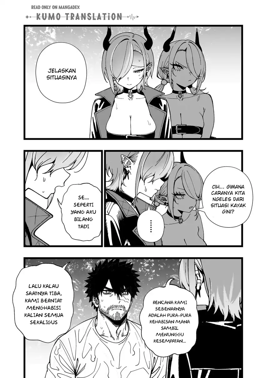 Baca Senki Survival Saga: Isekai no Unmei o Kaketa Mujintou Fujun Iseikouyuu - Chapter 34 halaman 13
