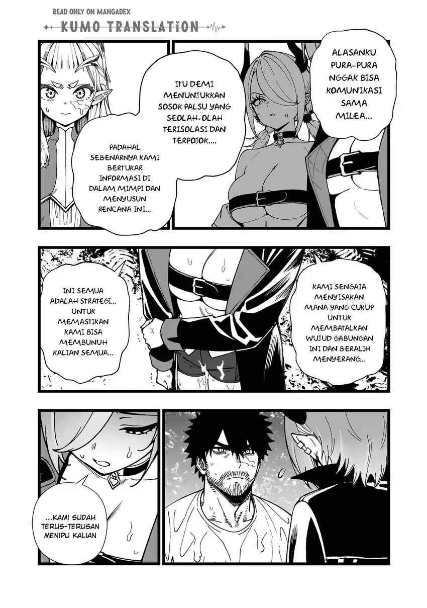Baca Senki Survival Saga: Isekai no Unmei o Kaketa Mujintou Fujun Iseikouyuu - Chapter 34 halaman 14