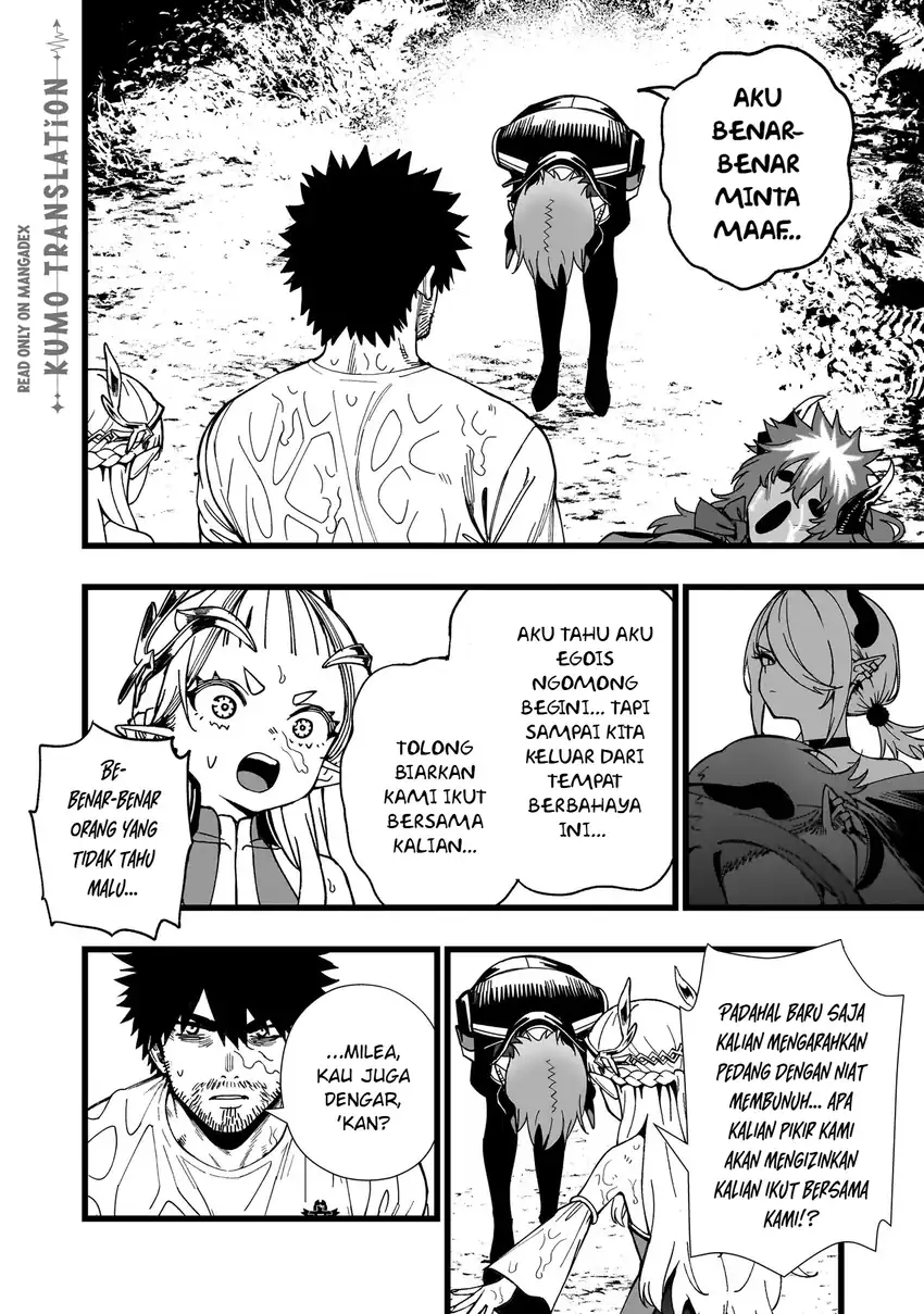 Baca Senki Survival Saga: Isekai no Unmei o Kaketa Mujintou Fujun Iseikouyuu - Chapter 34 halaman 15
