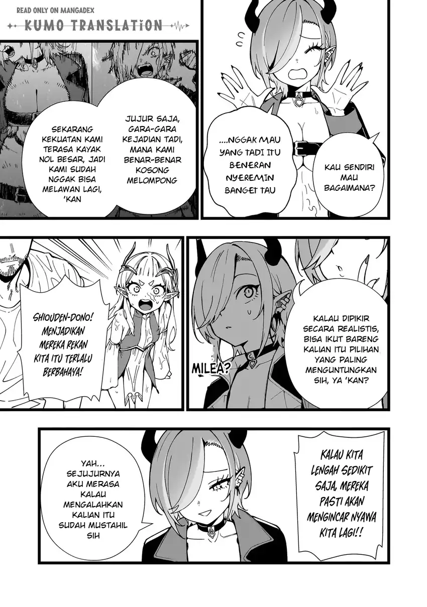 Baca Senki Survival Saga: Isekai no Unmei o Kaketa Mujintou Fujun Iseikouyuu - Chapter 34 halaman 16