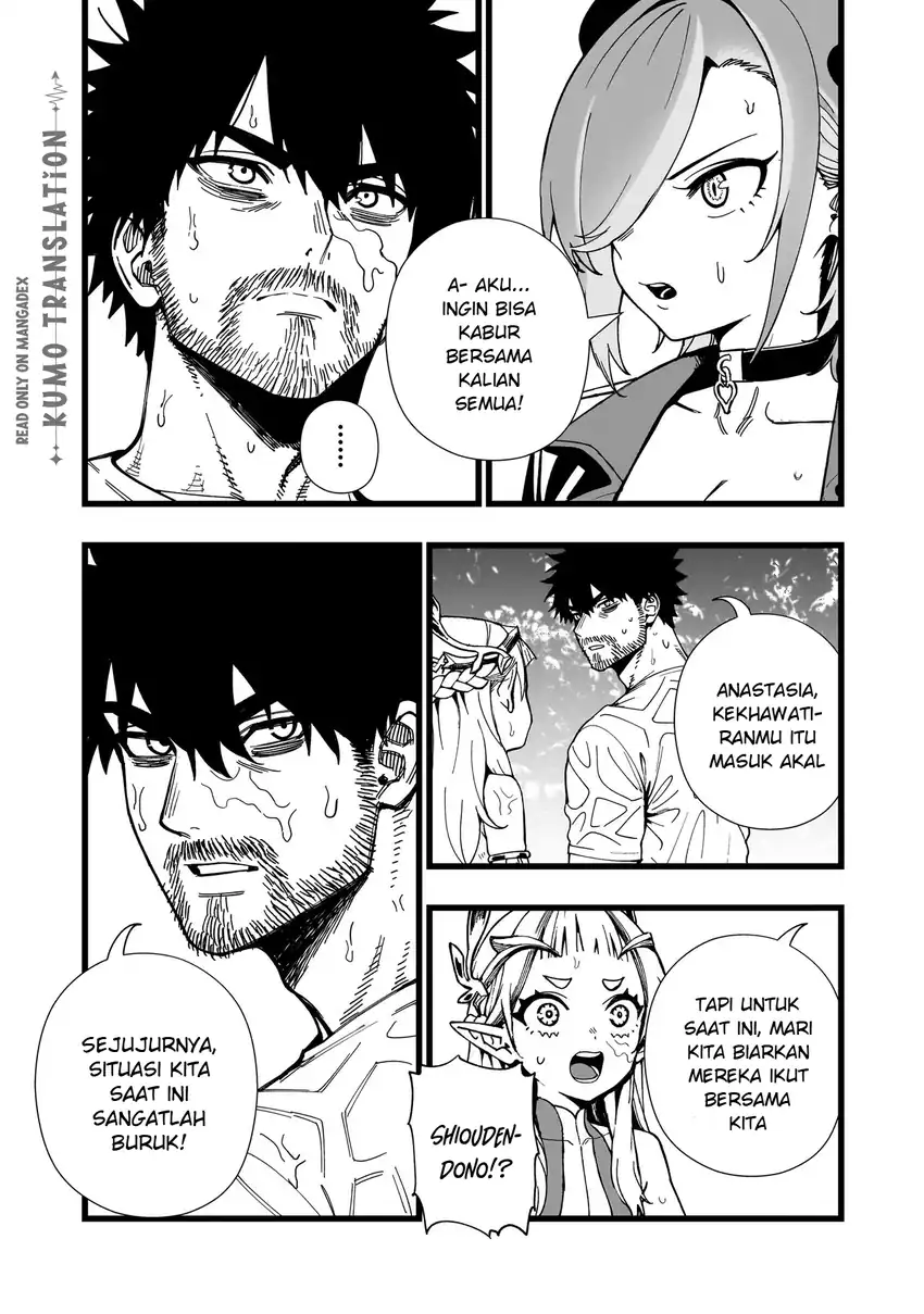 Baca Senki Survival Saga: Isekai no Unmei o Kaketa Mujintou Fujun Iseikouyuu - Chapter 34 halaman 18