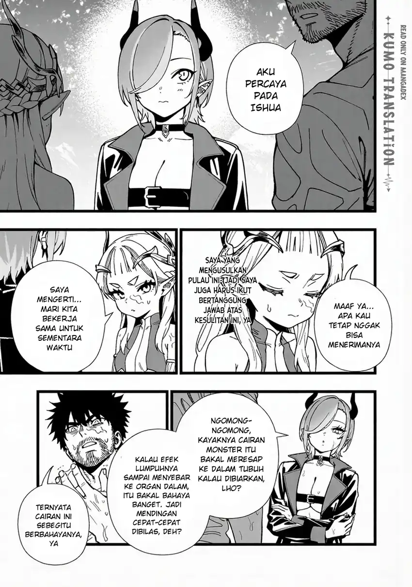 Baca Senki Survival Saga: Isekai no Unmei o Kaketa Mujintou Fujun Iseikouyuu - Chapter 34 halaman 20