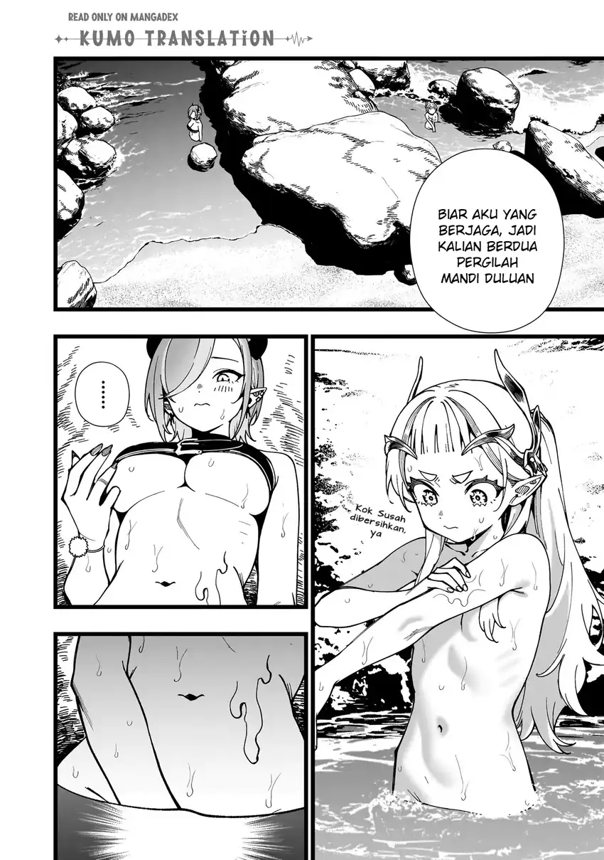 Baca Senki Survival Saga: Isekai no Unmei o Kaketa Mujintou Fujun Iseikouyuu - Chapter 34 halaman 21
