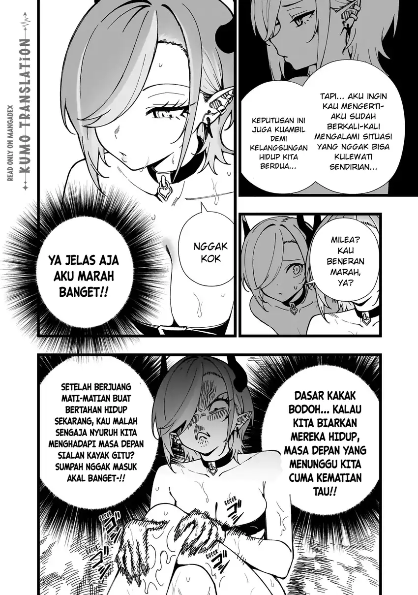 Baca Senki Survival Saga: Isekai no Unmei o Kaketa Mujintou Fujun Iseikouyuu - Chapter 34 halaman 23