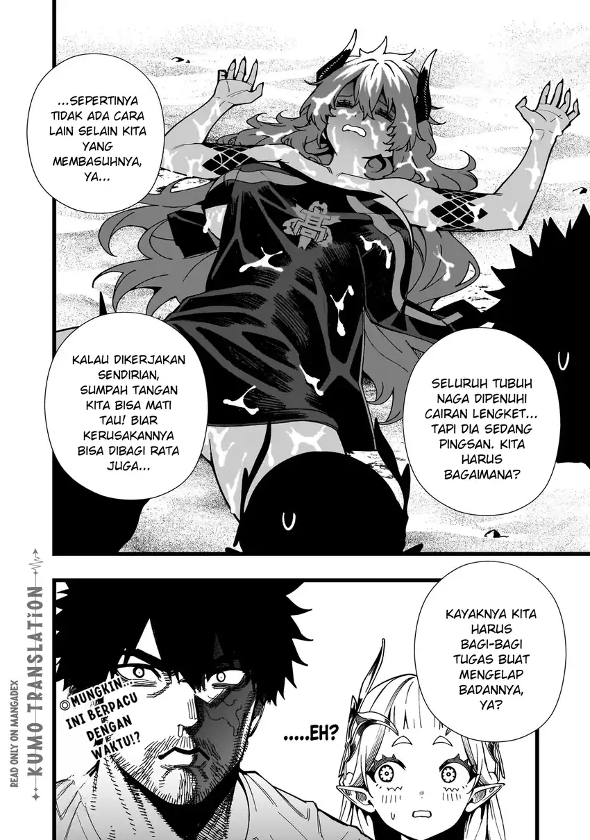 Baca Senki Survival Saga: Isekai no Unmei o Kaketa Mujintou Fujun Iseikouyuu - Chapter 34 halaman 25