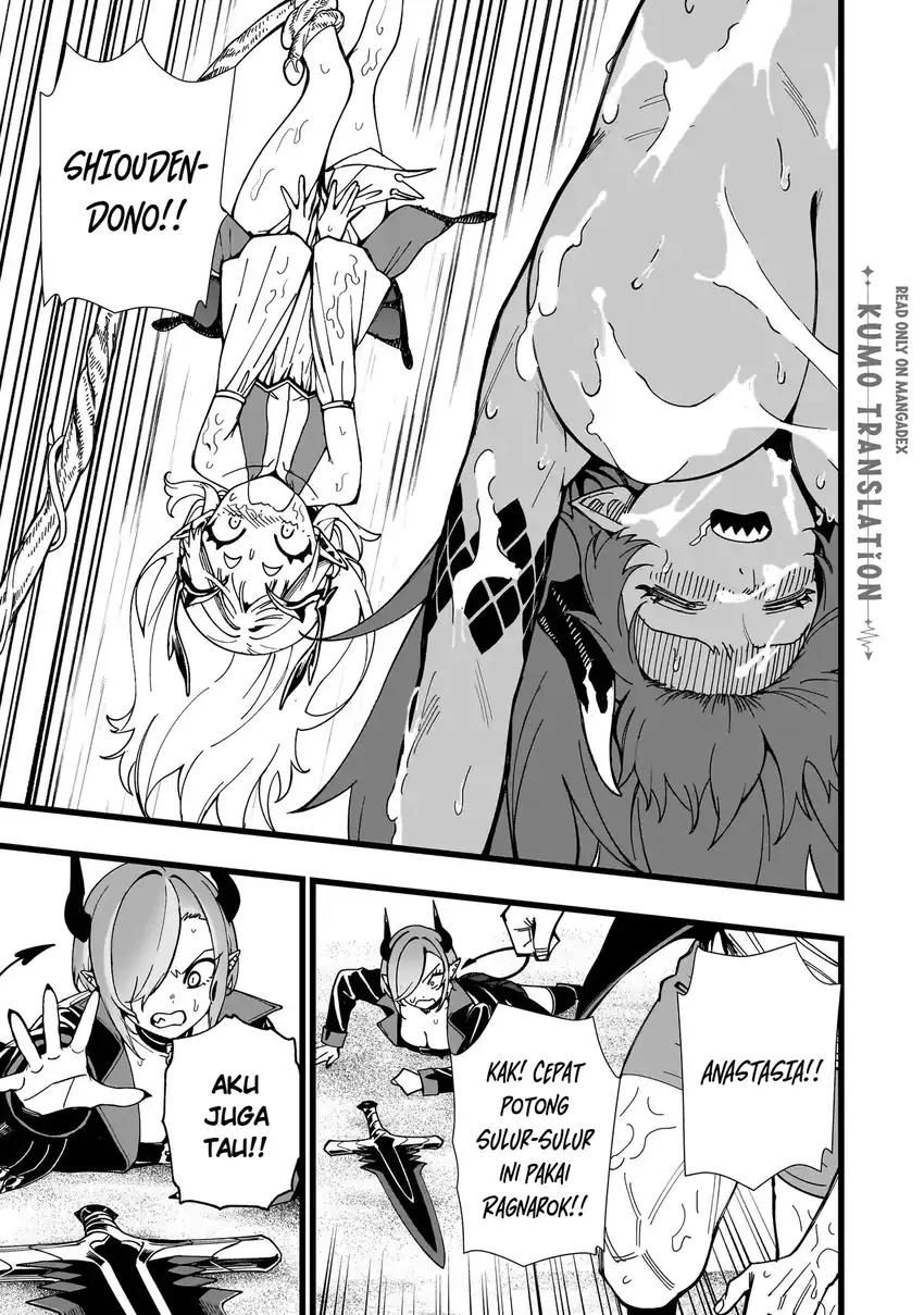 Baca Senki Survival Saga: Isekai no Unmei o Kaketa Mujintou Fujun Iseikouyuu - Chapter 34 halaman 4