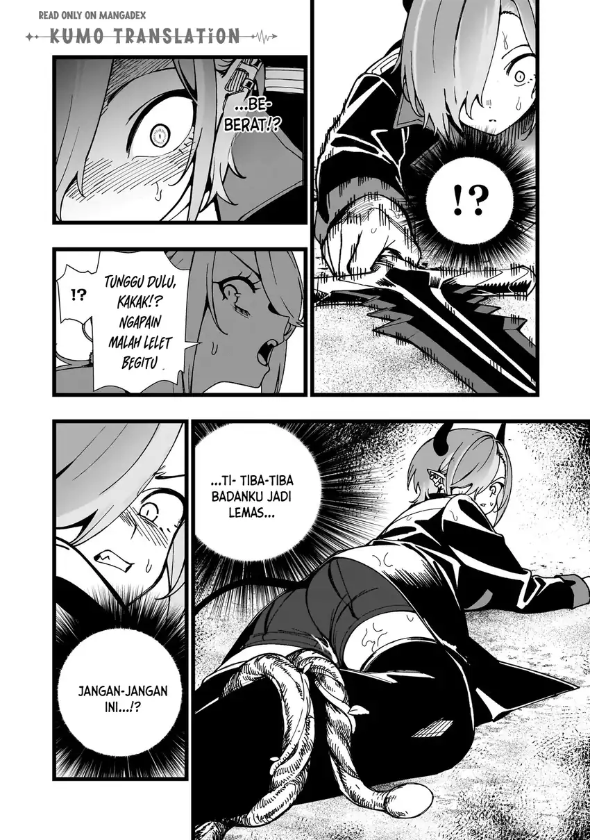 Baca Senki Survival Saga: Isekai no Unmei o Kaketa Mujintou Fujun Iseikouyuu - Chapter 34 halaman 5