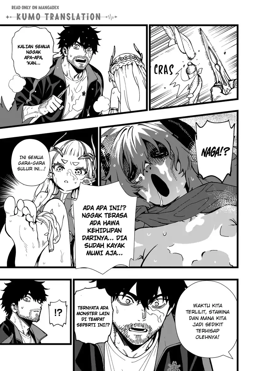Baca Senki Survival Saga: Isekai no Unmei o Kaketa Mujintou Fujun Iseikouyuu - Chapter 34 halaman 6