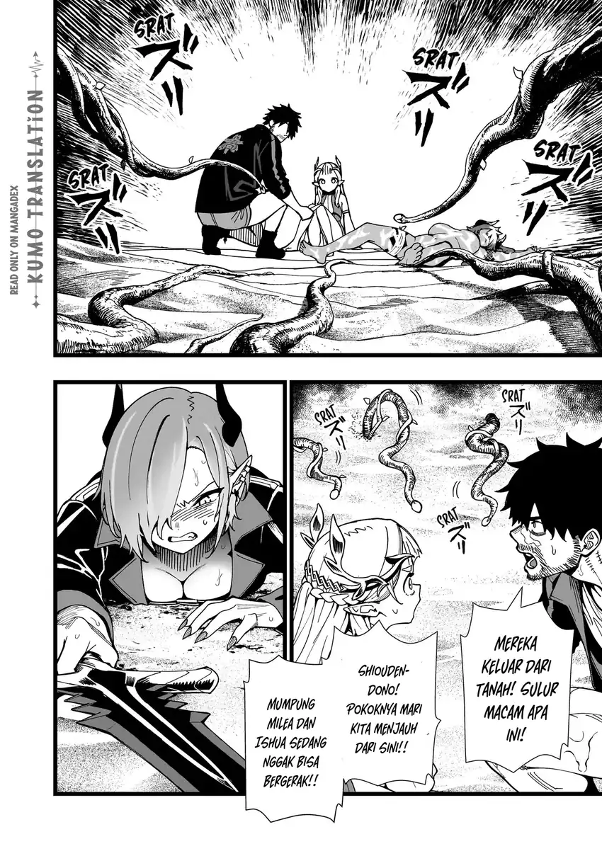 Baca Senki Survival Saga: Isekai no Unmei o Kaketa Mujintou Fujun Iseikouyuu - Chapter 34 halaman 7