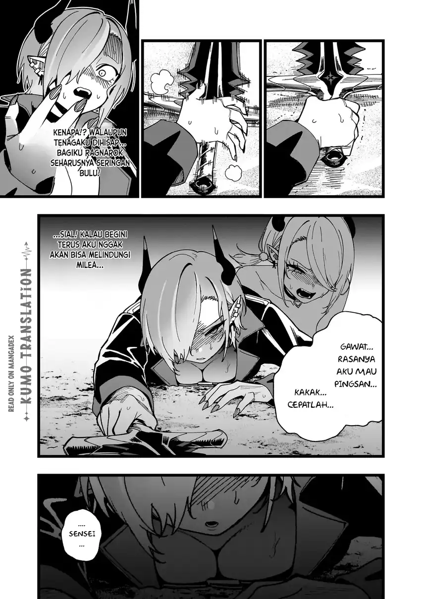 Baca Senki Survival Saga: Isekai no Unmei o Kaketa Mujintou Fujun Iseikouyuu - Chapter 34 halaman 8