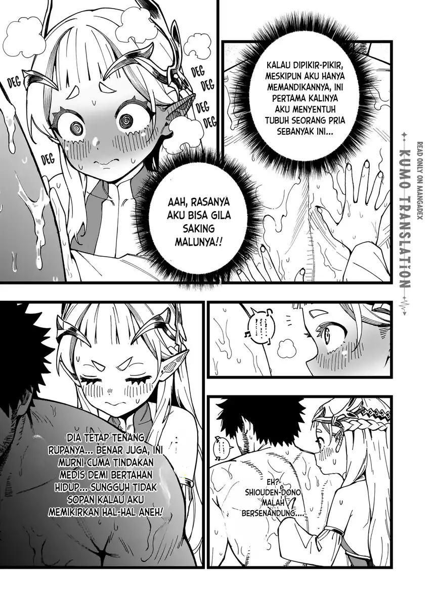 Baca Senki Survival Saga: Isekai no Unmei o Kaketa Mujintou Fujun Iseikouyuu - Chapter 35 halaman 12