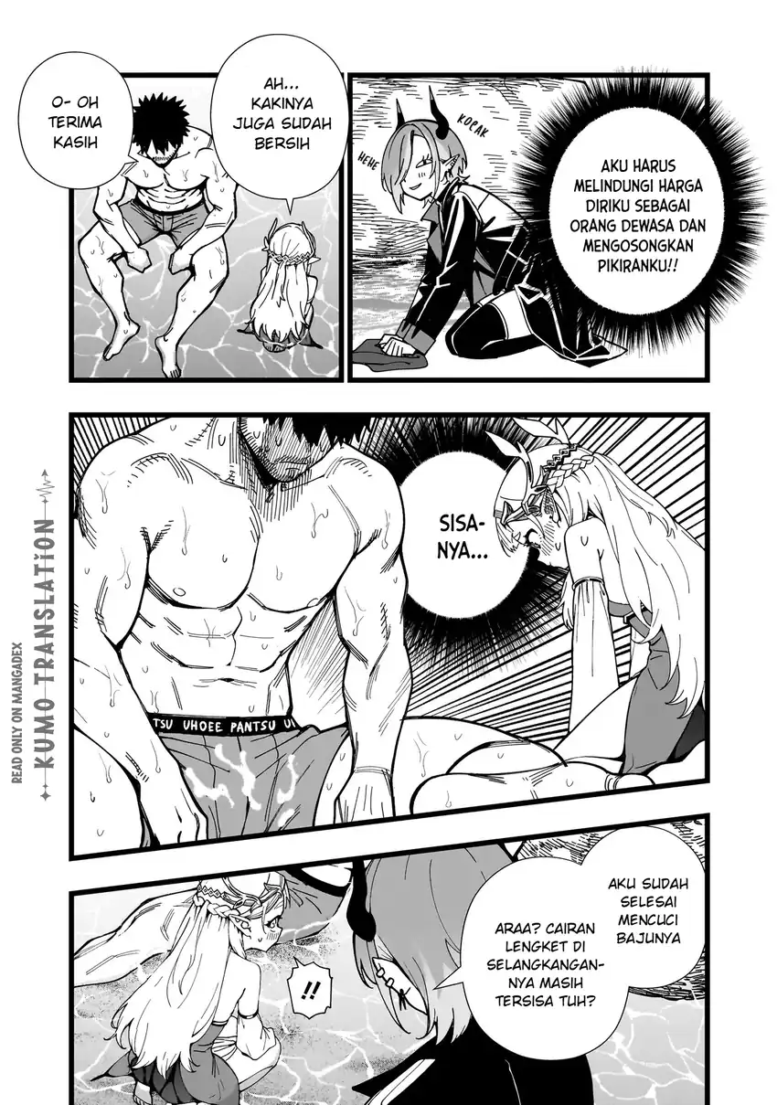 Baca Senki Survival Saga: Isekai no Unmei o Kaketa Mujintou Fujun Iseikouyuu - Chapter 35 halaman 14