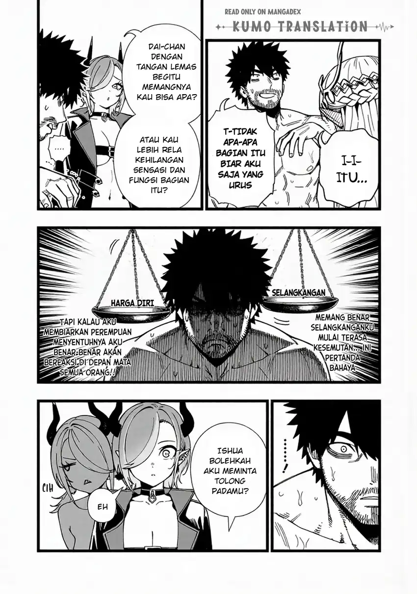 Baca Senki Survival Saga: Isekai no Unmei o Kaketa Mujintou Fujun Iseikouyuu - Chapter 35 halaman 15